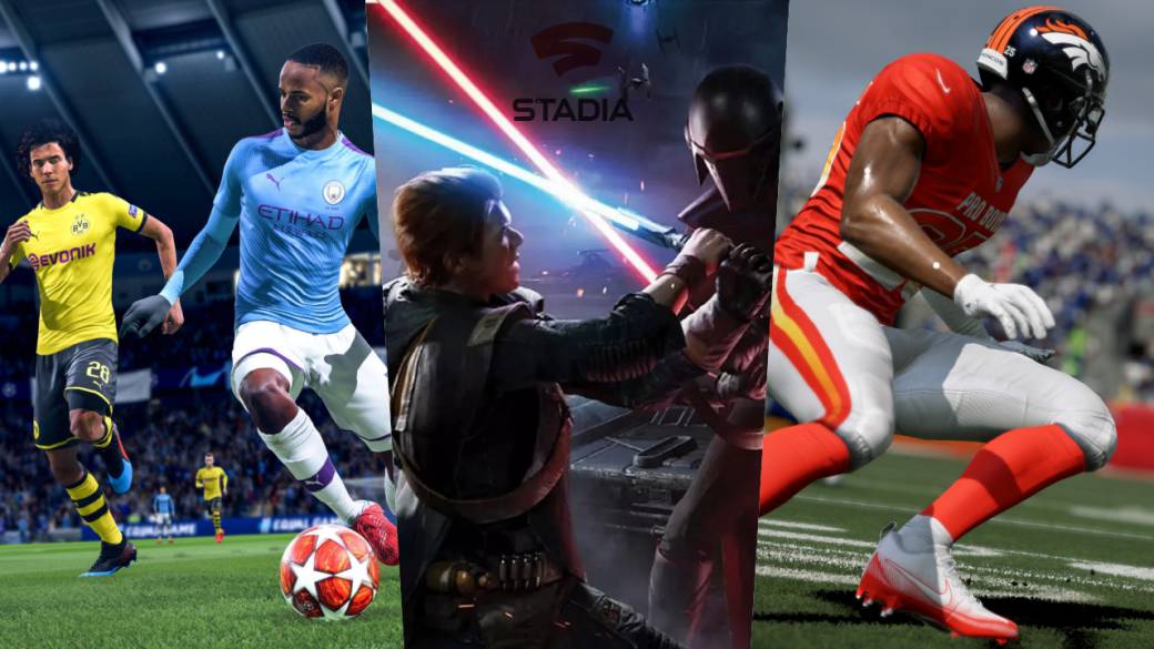 Star Wars Jedi: Fallen Order and FIFA, among the 5 EA games that will arrive at Stadia