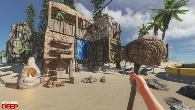 Survival at the limit of Stranded Deep comes by surprise to PS4 and Xbox One