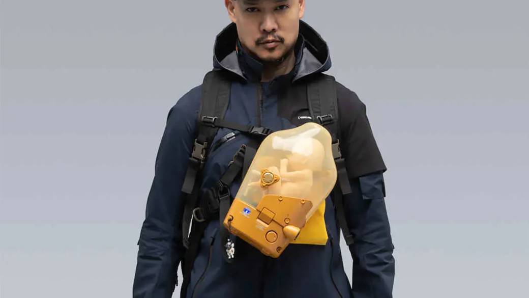 The Death Stranding-inspired jacket is sold out despite its price, 1750 euros