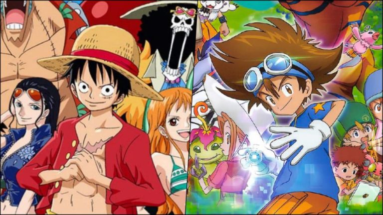 The One Piece and Digimon Adventure series suspended by the coronavirus