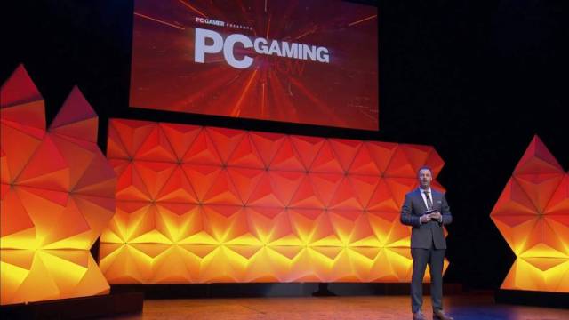 The PC Gaming Show will be held on June 6