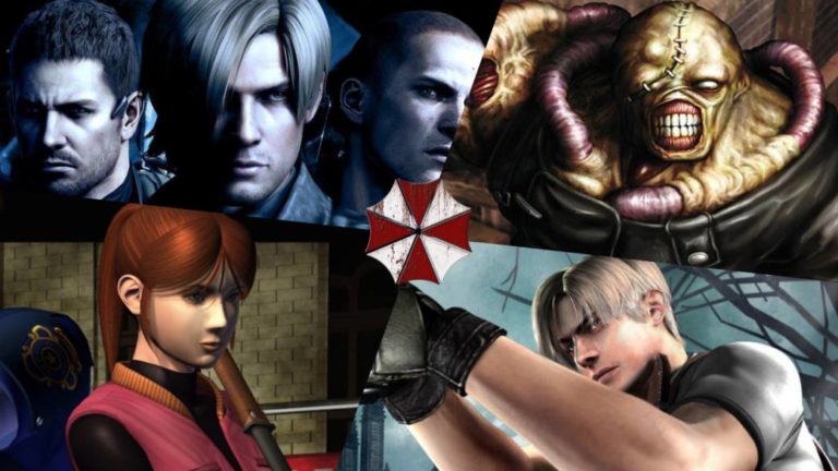 Top-10: the best-selling Resident Evil games in the series