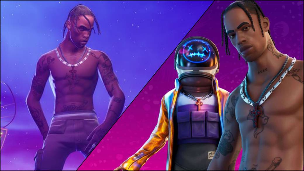 Travis Scott's Fortnite Astronomical ends with 27.7 million viewers at concerts