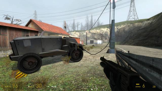 Half-Life 2, vehicles