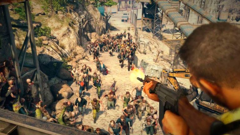 World War Z presents its GOTY edition along with the version of Switch