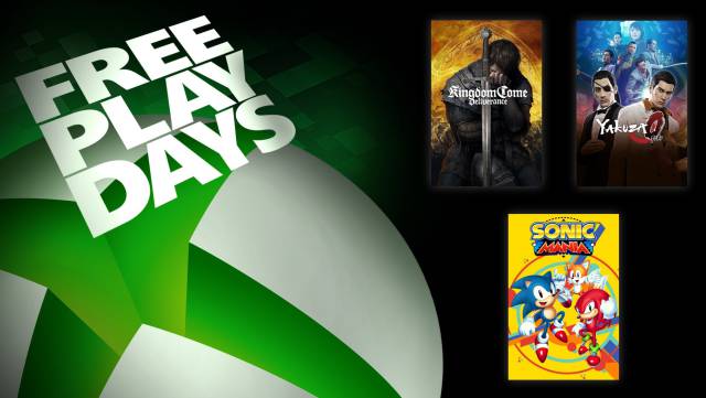 Free Play Day Xbox One