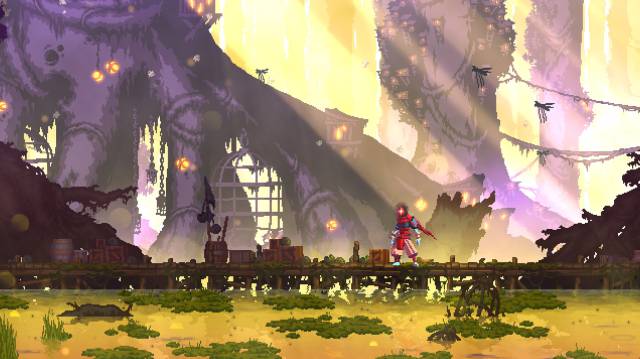 Dead Cells, a game in constant mutation