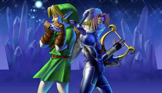 Best Game Zelda Ocarina of Time