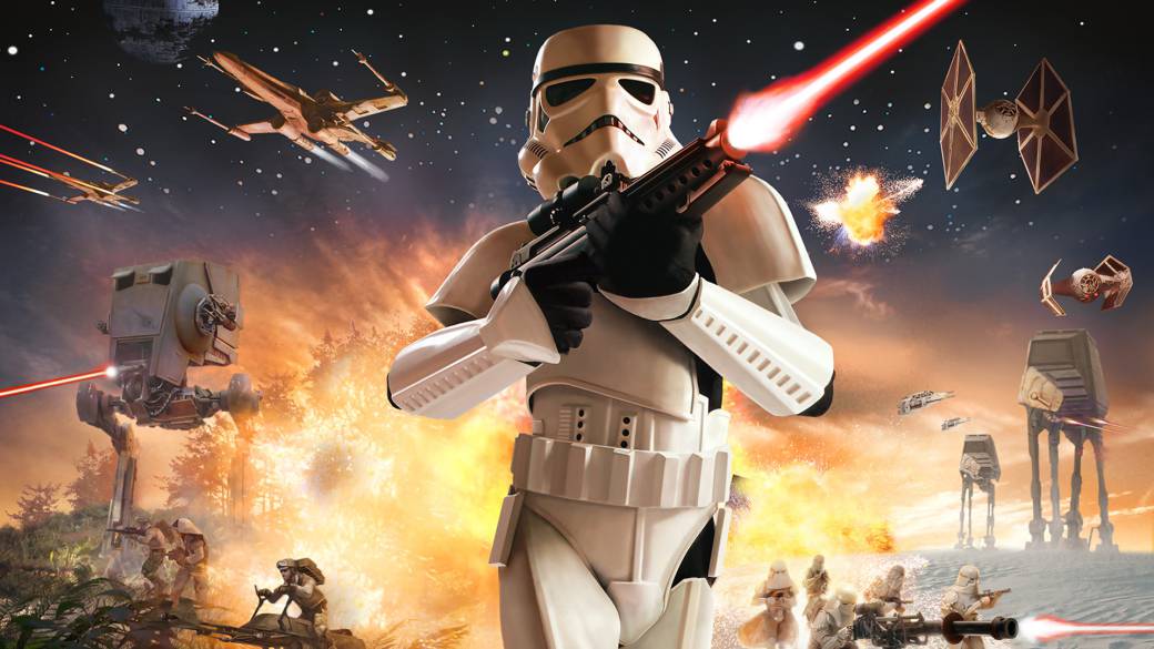 The classic Star Wars Battlefront returns to online on Steam
