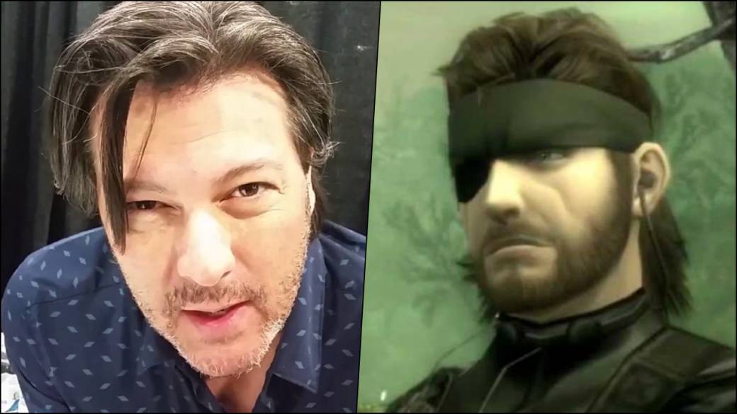 Metal Gear Solid: David Hayter, "delighted" to be Snake again if there is a remake