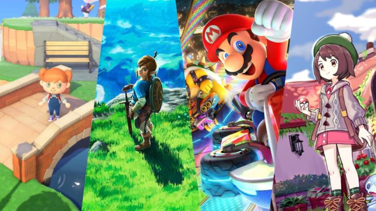Nintendo Switch: these are its 10 best-selling games [2020]