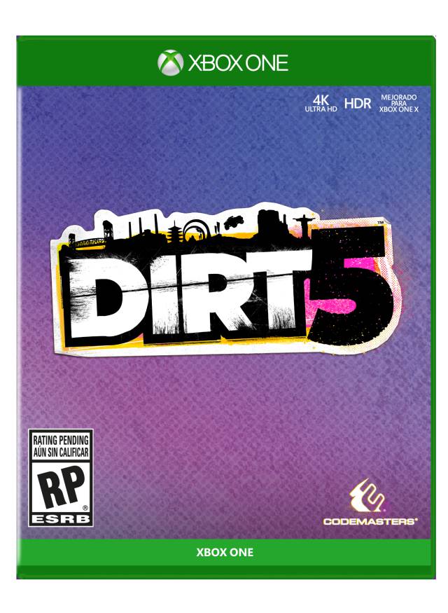 Dirt 5, cover