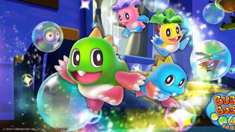 Bubble Bobble 4 Friends comes to PS4 at the end of 2020 with several new features