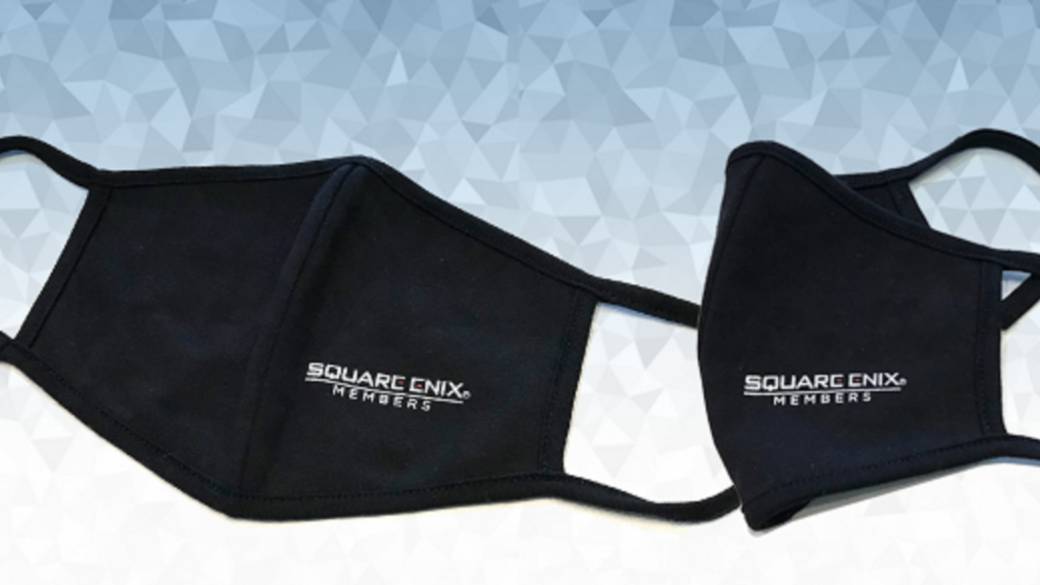 Coronavirus: Square Enix gives away masks if you spend $ 100 at their store