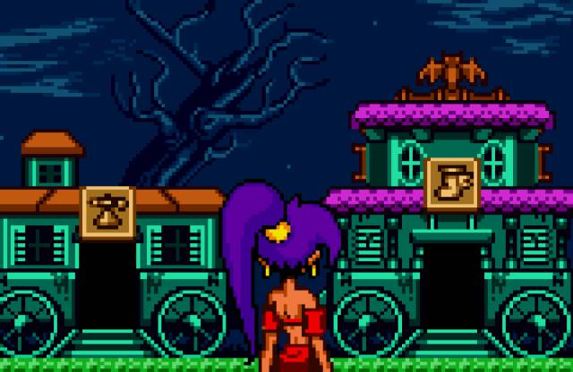 Shantae WayForward Technologies Nintendo Capcom Metroidvania Platforms Game Boy Color Game Boy Advance Nintendo DS Nintendo 3DS Nintendo Switch Mac iOS PS4 Xbox One PC Shantae And The Pirate's Curse Shantae And The Seven Sirens Shantae Risky's Revenge Shantae Half-Genie Hero