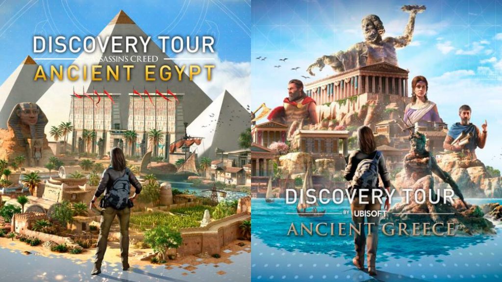 Tilmeld voldsom redaktionelle Ubisoft gives away Discovery Tour modes for Assassin's Creed Origins and  Odyssey
