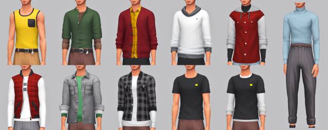 clothing mods sims 4