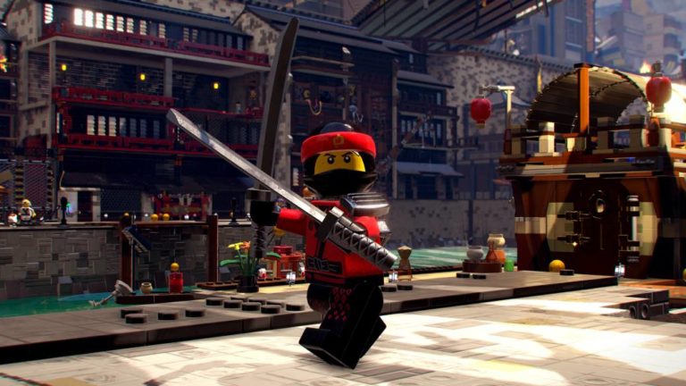 Get LEGO NINJAGO free on PC (Steam), PS4 and Xbox One