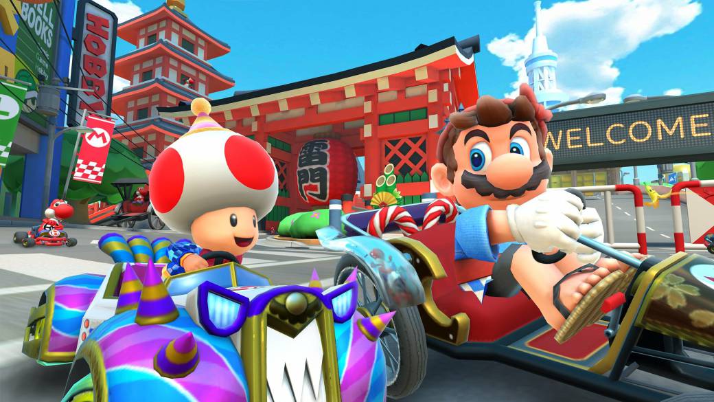 Mario Kart Tour receives team races for multiplayer