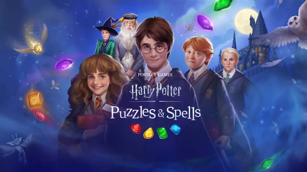 Harry Potter Puzzles and Spells, a new game in the style of Candy Crush, presents its first trailer