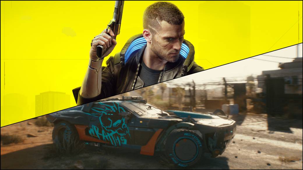 First look at the Reaver, the Wraith's vehicle in Cyberpunk 2077