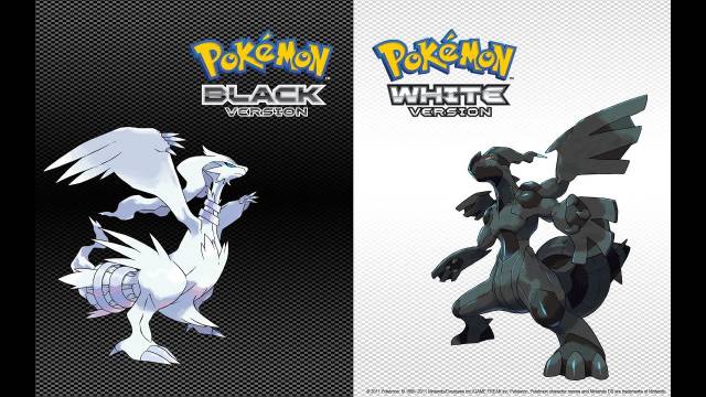 Black and White Pokémon