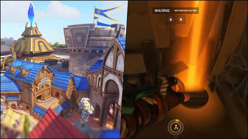 Two years later they find a nod to Diablo 3 on an Overwatch map