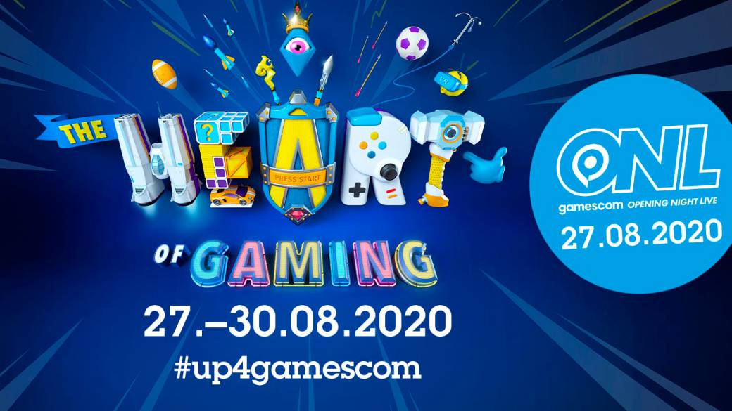 Gamescom 2020 and Opening Night Live date their digital events