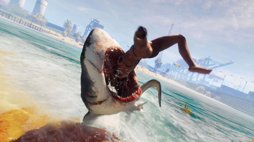 Become a shark: Maneater presents its bloody launch trailer