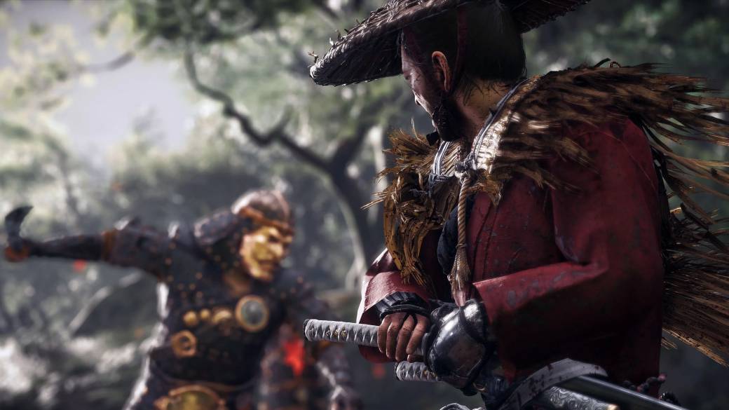 The gameplay of Ghost of Tsushima, the most viewed of any State of Play