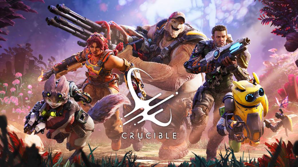 This is Crucible, the new team-based F2P shooter from Amazon Games