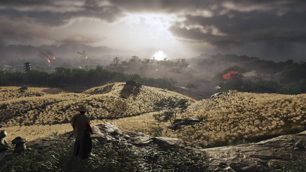 Ghost of Tsushima will push PS4 to the limit of its capacity, says Sucker Punch