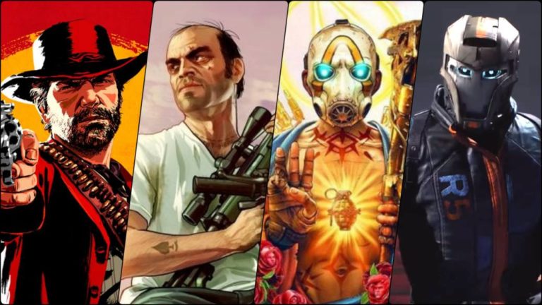 Take-Two (GTA, Red Dead, BioShock ...) will launch 93 games in the next 5 years