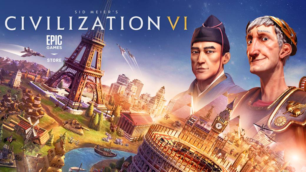 Civilization 6, new free game from Epic Games Store
