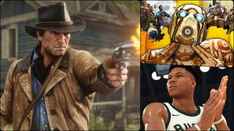 Take-Two updates sales for Red Dead Redemption 2, Borderlands, NBA 2K20, and more