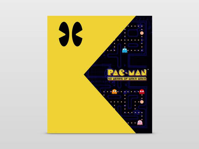 The official Pac-Man 40th Anniversary Book