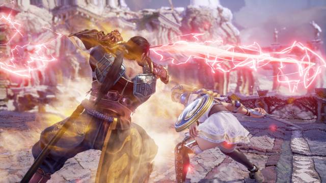 Fighting games Soul Calibur VI