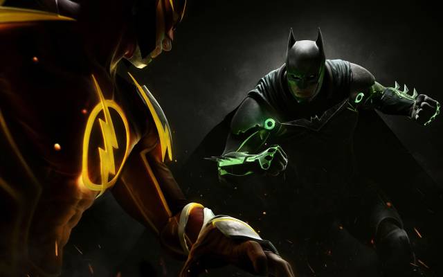 Injustice 2 Fighting Games