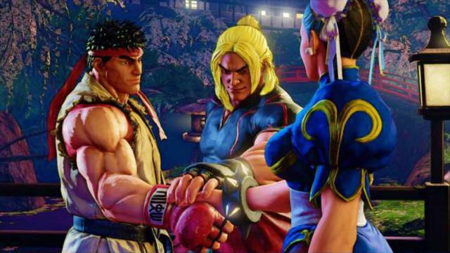 Street Fighter V Fighting Games