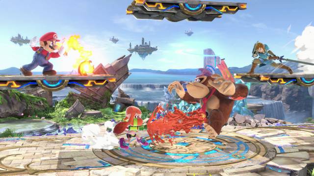 Fighting games Super Smash Bros