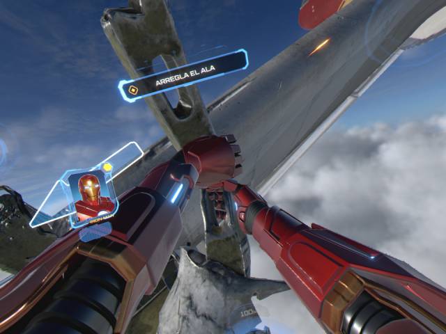 Marvel's Iron Man VR impressions PS4 PSVR preview
