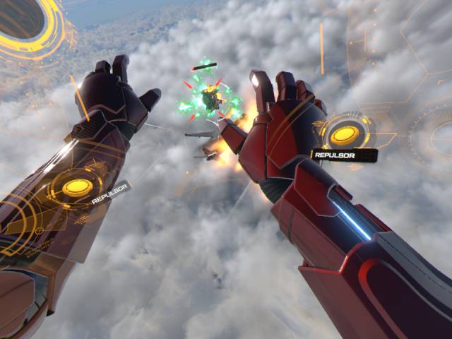 Marvel's Iron Man VR impressions PS4 PSVR preview