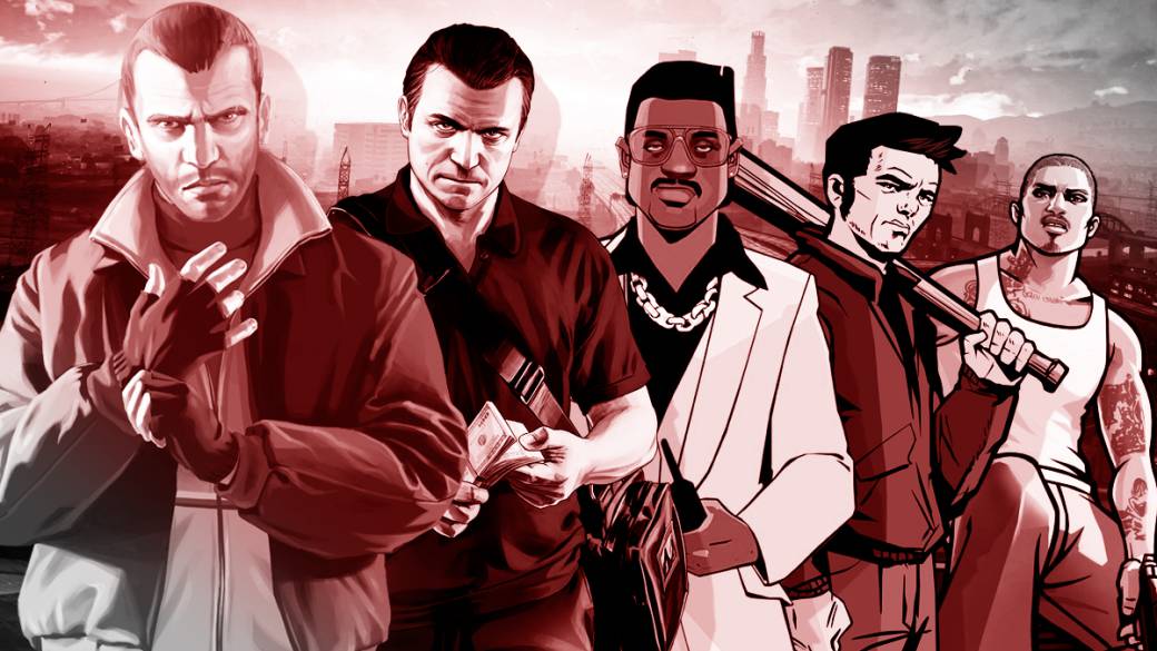 GTA Top 10, the best games in the series