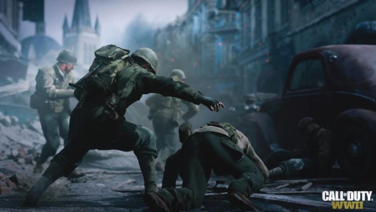 PS Plus teases one of June's free games: Call of Duty WWII available May 26