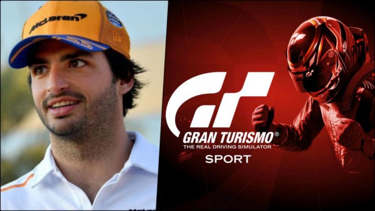 Carlos Sainz will compete in the Gran Turismo All Star of the Circuit de Barcelona-Catalunya