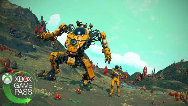 No Man's Sky coming to Xbox Game Pass in June