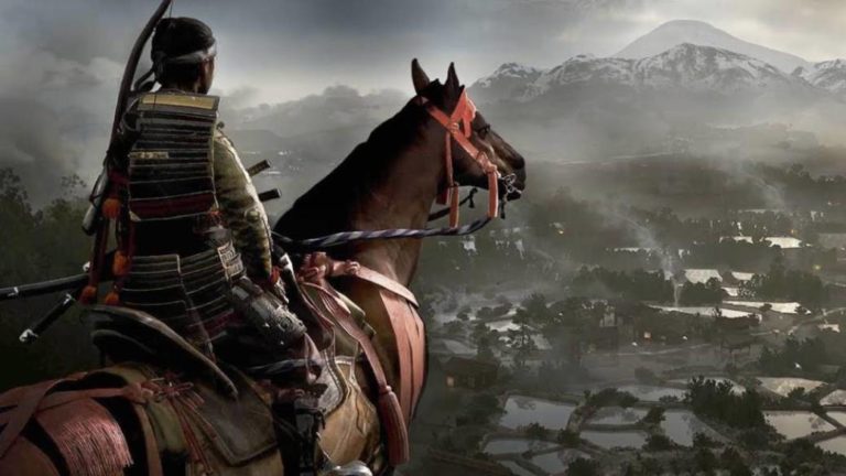 Ghost of Tsushima: the horses will be invincible, they will not be able to die