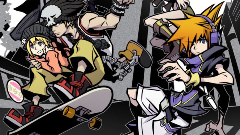The World Ends with You stars in the July Anime Lite Lite poster