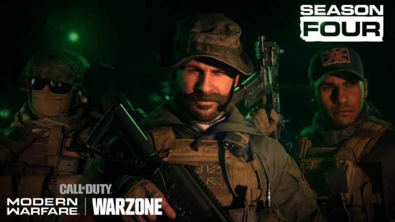 Date and new trailer for Season 4 of Call of Duty: Modern Warfare / Warzone