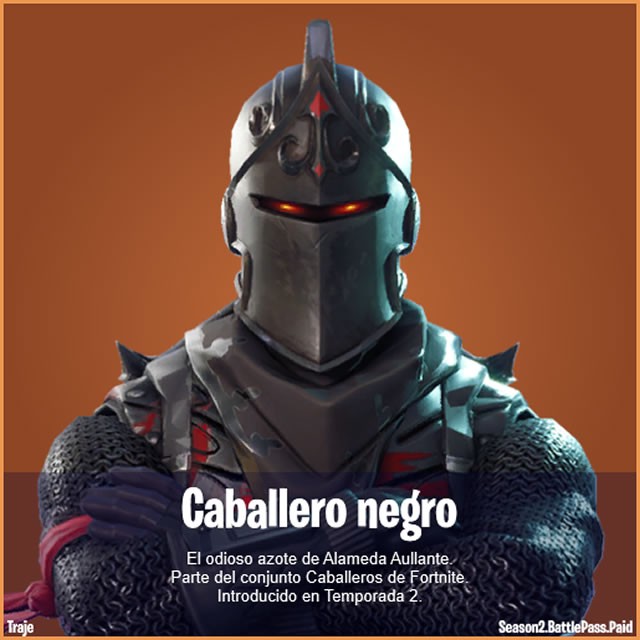 how rare is the black knight skin in fortnite